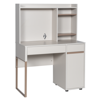 Бюро с надстройка SEBARING - капучино