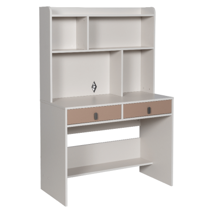 Бюро с надстройка DANAO - капучино