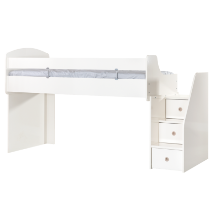 Детско легло с чекмеджета JOYIN 90 х 200