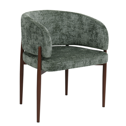 Трапезен стол RIMAR - зелен 34 WAL