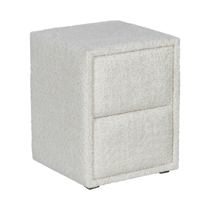 Нощно шкафче за спалня COMO - крем AN