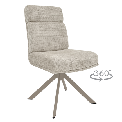 Трапезен стол TURI - крем 02