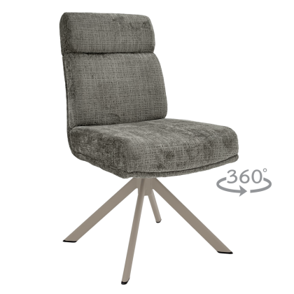 Трапезен стол TURI - графит 93