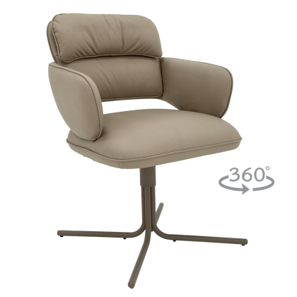 Трапезен стол RAKVERE 5 - бежов 05