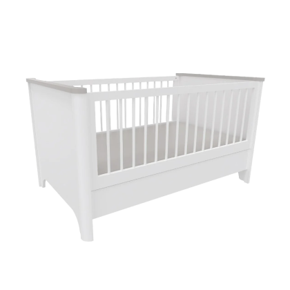 Бебешка кошара и детско легло 2в1 ADEN 80 x 140