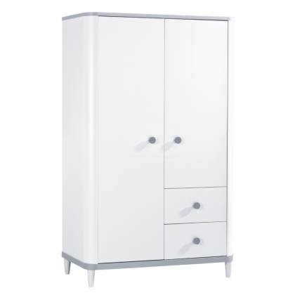 Двукрилен детски гардероб ADEN