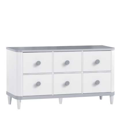 Скрин за дрехи с шест чекмеджета ADEN