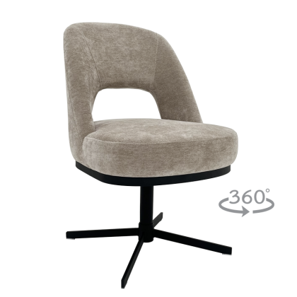 Трапезен стол TAPA - бежов 171