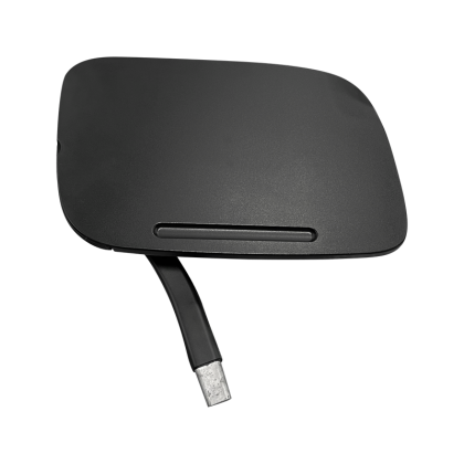 Масичка за посетителски стол AGNO - черна