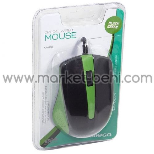 Опт. мишка Omega OM05 зелен