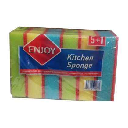 Гъби за чинии 6 броя, големи