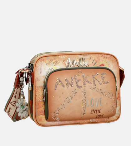 Чанта Anekke Piece&Love Flower, 25x19x6 cm