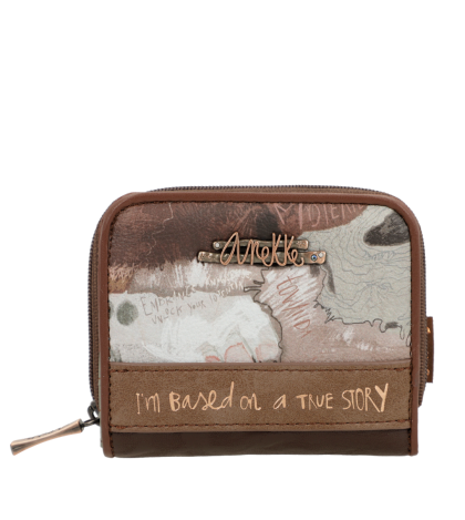 Портфейл Anekke Core Outer, 10x9x2 cm