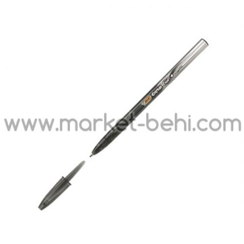 Химикалка с гел мастило Bic Cristal Gel  черна