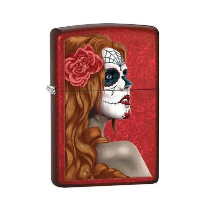 Zippo Запалка 28830 - Day of Dead Girl