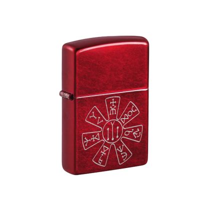 Zippo Запалка 21063-115821 - Розетата от Плиска