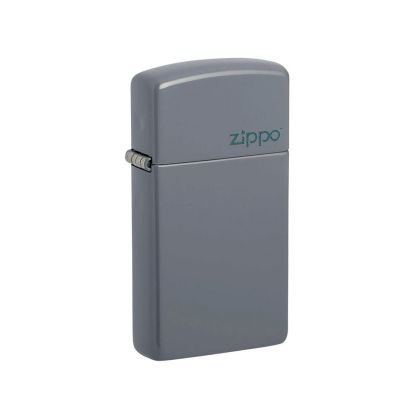 Zippo Запалка 49527ZL - Slim Flat Grey Matte