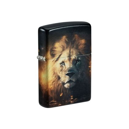 Zippo Запалка 49193-115763 - Glow in the Dark, лъв