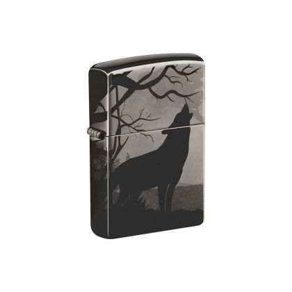 Zippo Запалка 49188 - Wolves Design