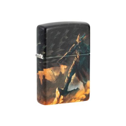 Zippo Запалка 46284 - Knight and Dragon