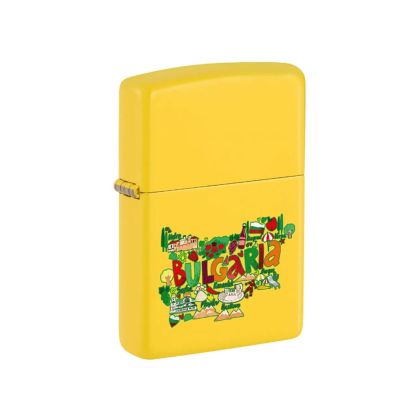 Zippo Запалка 46019-115823 - България, жълта