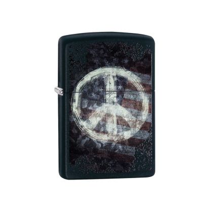 Zippo Запалка 28864 - Peace on Flag