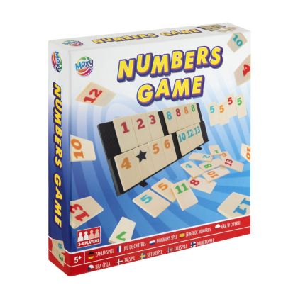 Moxy Игра с числа