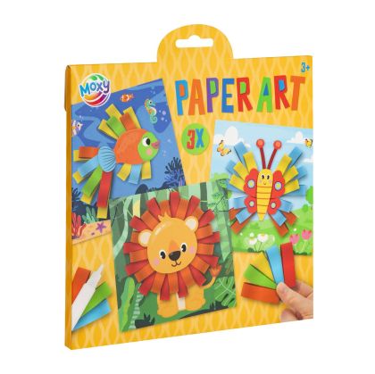 Moxy Изкуство с хартия - Животни