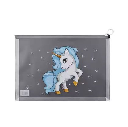 Foska Папка Еднорози, A4, с цип