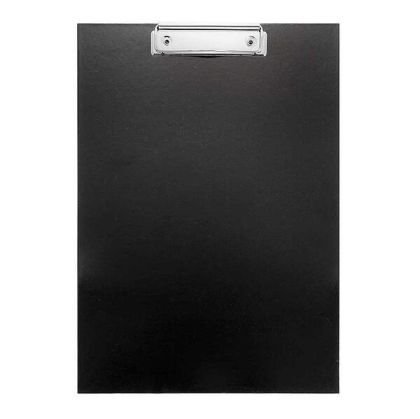 Клипборд без капак А4 черен