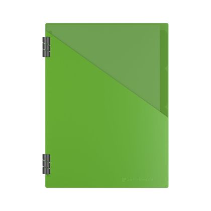 Art Pioneer Органайзер The Fluorescent, A5, PVC корица, 50 листа, зелен