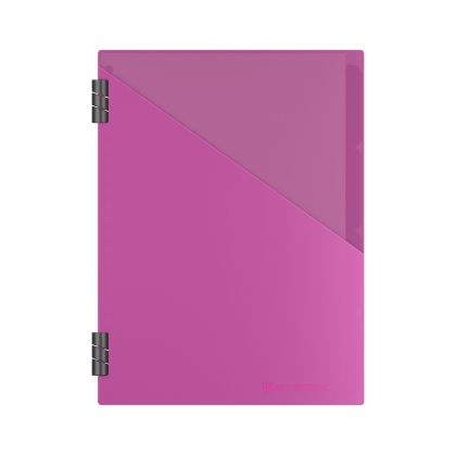 Art Pioneer Органайзер The Fluorescent, A5, PVC корица, 50 листа, цикламен