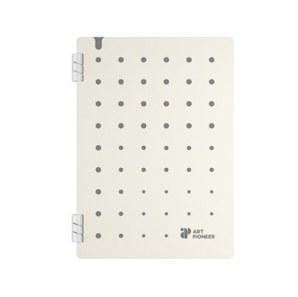 Art Pioneer Органайзер Soft Spiral, A5, със спирала, 50 листа, слонова кост