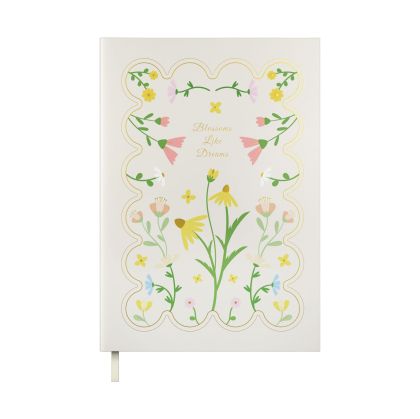 Art Pioneer Тетрадка, A5, твърда корица, 96 листа, кремава