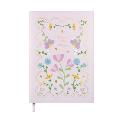 Art Pioneer Тетрадка, A5, твърда корица, 96 листа, розова