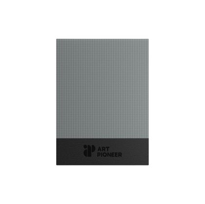 Art Pioneer Тетрадка Seamless Fusion, A6, твърда корица, 96 листа, сива