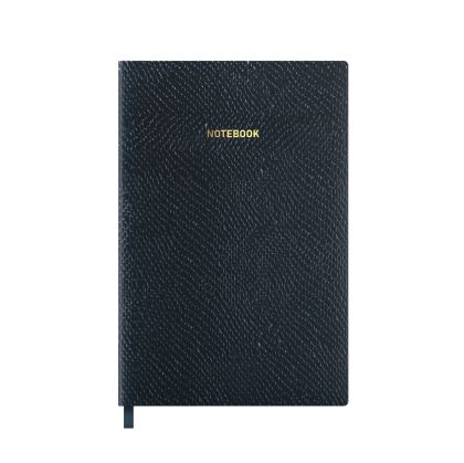 Art Pioneer Тетрадка The Executive, A5, твърда корица, 96 листа, синя