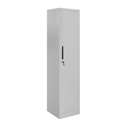 Шкаф RFG, за препарати, метален, 400 х 400 х 1800 mm, сив