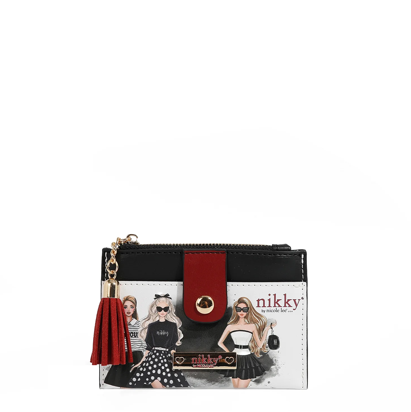 Калъф за карти Nikky 13.3х8.9х1.3cm, Trio