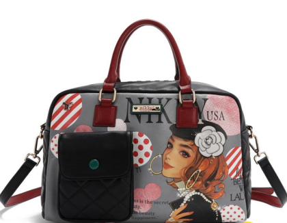 Чанта Nikky, 21.6x35.5x16.5 cm, Ciega por ti