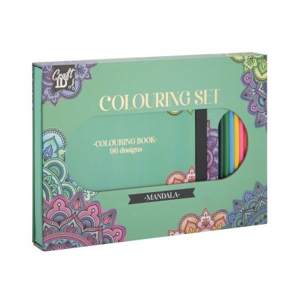 Craft ID Комплект за оцветяване, в кутия