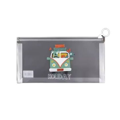 Foska Папка Превозни средства, A4, с цип и разширение