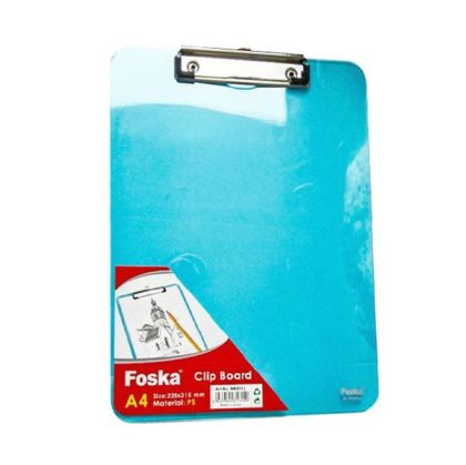 Foska Клипборд, A4, прозрачен