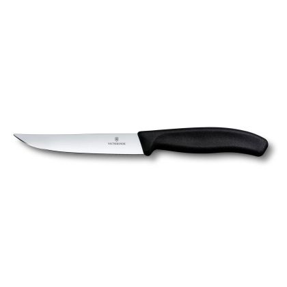 Victorinox Универсален нож, за месо и зеленчуци, 12 cm, черен