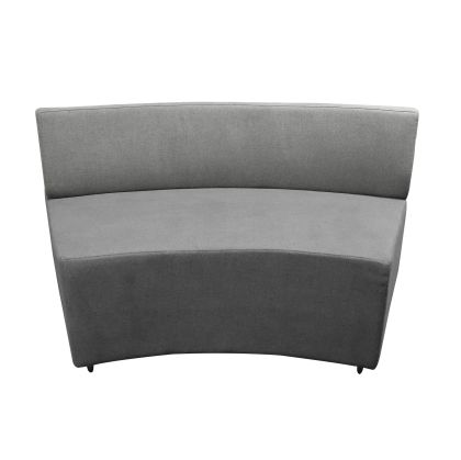 Модул RFG Zara, вътрешен, текстил, 1390-870 х 670 х 710 mm, сив