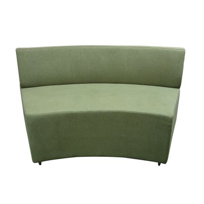 Модул RFG Zara, вътрешен, текстил, 1390-870 х 670 х 710 mm, зелен