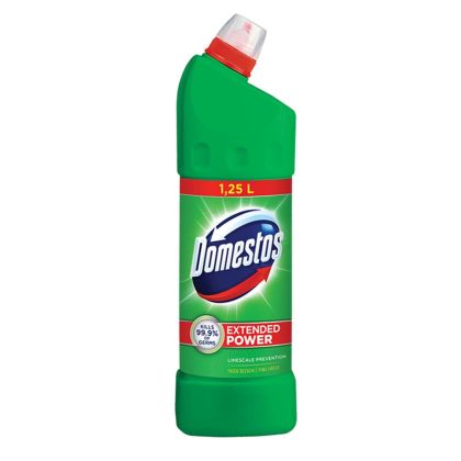 Препарат за почистване Domestos, универсален, бор, зелен, 1250 ml