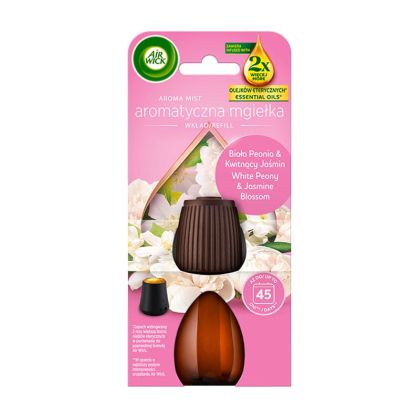 Пълнител за ароматизатор Air Wick Aroma Mist, божур, 20 ml