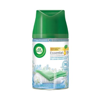 Пълнител за ароматизатор Air Wick Freshmatic, бял люляк, 250 ml