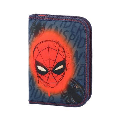 Несесер Statovac Decker, с един цип, пълен, спайдърмен